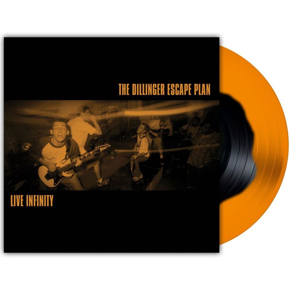 The Dillinger Escape Plan - Live Infinity  LP LP